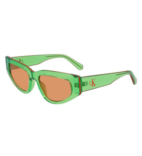 Calvin Klein CKJ23603S 300 53 Kadın Güneş Gözlüğü (Yeşil)