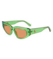Calvin Klein CKJ23603S 300 53 Kadın Güneş Gözlüğü (Yeşil)
