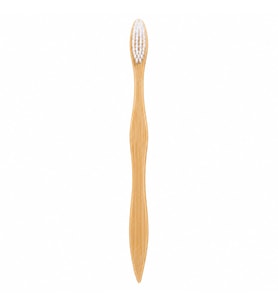AHŞAP - BAMBU NATUREL - KLASİK DİŞ FIRÇASI