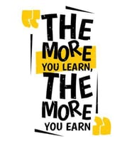 Work Hard Dream Big - Motive Edici Mini Retro Ahşap Poster - Hbb