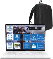 Asus Rog Zephyrus G16 GU605CR Intel Core Ultra 9 285H Aı 32GB 1tb SSD RTX5070TI-12GB 120W WIN11HOME 16" OLED 2.5k 240Hz 0.2ms 550 Nits Wqxga (2560 x 1600) Taşınabilir Bilgisayar WQR204108+ZETTAÇANTA