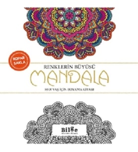 Renklerin Büyüsü -Mandala
