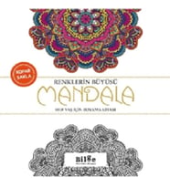 Renklerin Büyüsü -Mandala