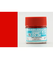 Mr.Hobby H-086 10 ml. Red Madder, Aqueous Serisi Model Boyası
