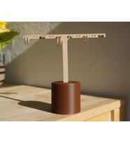 Küpe Standı – 3D Baskı Takı Organizer (Modern Küpe Askılığı)
