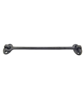Antika Tarz Dekoratif Pirinç  Çengeli - 20cm, Oksit