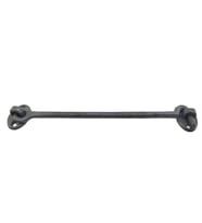Antika Tarz Dekoratif Pirinç  Çengeli - 20cm, Oksit