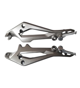 Mondial Basamak Bağlantı Braketi Komple Sağ-Sol Mh125 L Drift Kd125 F Kıden