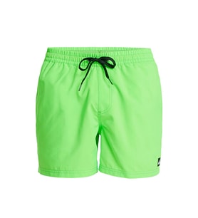 Quiksilver Everyday Solid Volley 15 Erkek Şort Mayo EQYJV04120-GGY0 Yeşil