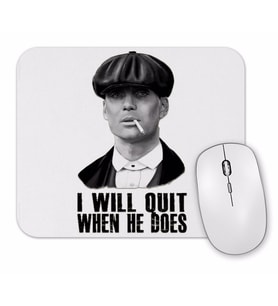 Peaky Blinders 01 Mouse Pad
