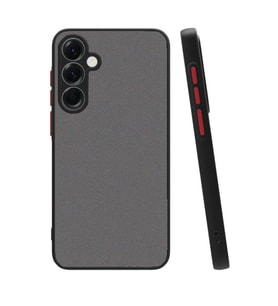 Samsung Galaxy A36 Kılıf Montreal Silikon Kapak - Siyah