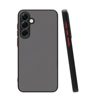 Samsung Galaxy A36 Kılıf Montreal Silikon Kapak - Siyah