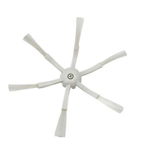 Roborock İle Uyumlu S5 Max, S50, S6 MaxV, S6 Pure 6 Kollu Yan Fırça (1 Adet)