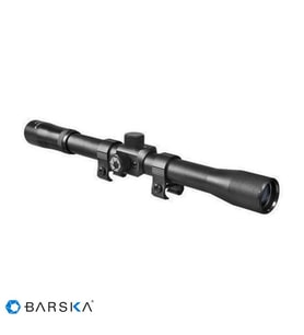 BARSKA RIM FIRE 4X20mm 30/30 W/3/8 Tüfek Dürbünü
