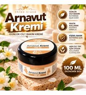 Three Brand Arnavut Kremi 100 ML – Cilt Bakım Kremi