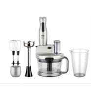 Fakir Mr Chef Quadro Silver Stone Blender Set (Gri-Beyaz)