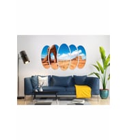VAHŞİ BATI MDF TABLO-3265
