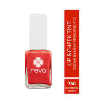 Kırmızı Dudak & Yanak Renklendiricisi-lip & Cheek Tint Unexpected Desires No:750 10 ml