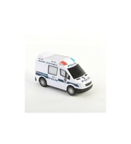 Işıklı Sesli Pilli Polis İmdat Minibüs