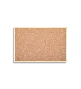 510 30X45 Mantar Pano Mdf Çerçeve