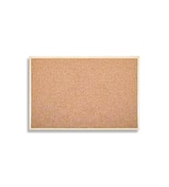 510 30X45 Mantar Pano Mdf Çerçeve