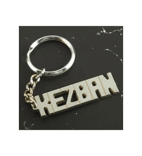 Kezban İsimli Anahtarlık