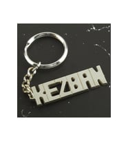 Kezban İsimli Anahtarlık