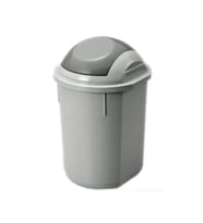 Üçsan UCS 414 Ufo Çöp Kovası 4 Lt 19x28cm (Gri)