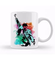 Freddie  Mercury   Kupa  Bardak  Porselen