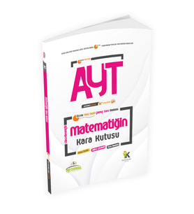 YKS-AYT Matematiğin Kara Kutusu Konu Özetli Dijital Çözümlü ÖSYM Çıkmış Soru Hav