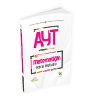 YKS-AYT Matematiğin Kara Kutusu Konu Özetli Dijital Çözümlü ÖSYM Çıkmış Soru Hav