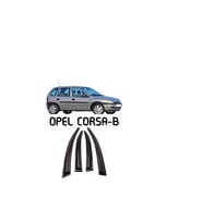 opel corsa b 4 kapı ön arka 4.lü cam rüzgarlığı