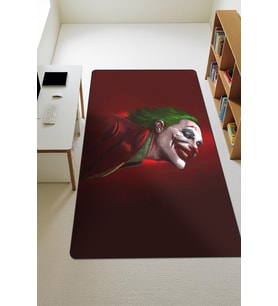 Modern Dijital Baskı Kaymaz Taban Çocuk ve Genç Odası Halısı H0524
