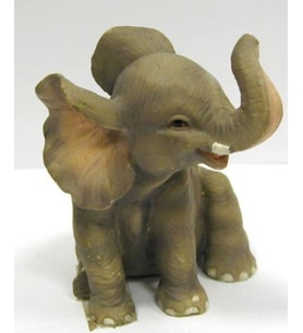 WISE Veronese Serisi-Wise Hayvanlar Alemi-Bebek Filler-8,9*6 CM
