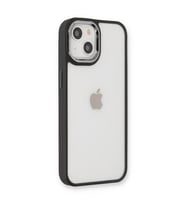 Apple İphone 14 Plus Kılıf Dora Kapak - Siyah