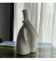 Saksı Dekoratif Saksı Vazo Biblo Obje 14 x 7 x 5 cm