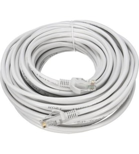 METRE 15mt ETHERNET LAN CAT6 CAT 6 Bakır Ağ Kablo ETHERNET İNTERNET KABLOSU AĞ NETWORK LİNE HAT