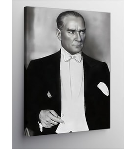 Kanvas Tablo Mustafa Kemal Atatürk