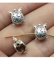 Takantakana Worldshop, Pandora, Bileklik Uyumlu, Gümüş, Charm  (1Adet)