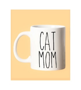 Cat Mom Kedi Kupa