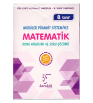 Karekök Yayınları Karekök 8.sınıf Matematik Mps Konu Anlatımı Ve Soru Çözümü Yeni (Çok Renkli)
