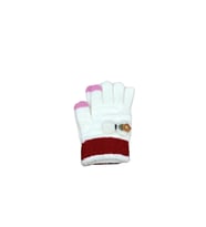 Kitti 9-15 Yaş Kız Çocuk Örme Eldiven K24240-01 Ekru
