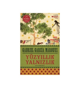 Yüzyıllık Yalnızlık Gabriel Garcia Marquez Can Yayınları