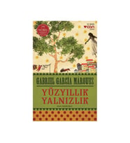 Yüzyıllık Yalnızlık Gabriel Garcia Marquez Can Yayınları