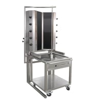 Öztiryakiler Gazlı Döner Ocağı, Arabalı, 10 Radyanlı, Camlı, 55 Gud Cva