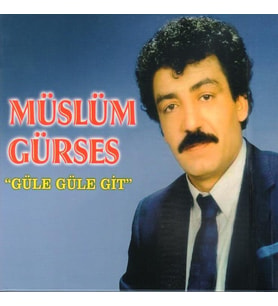 Müslüm Gürses Güle Güle Git - CD (STD)