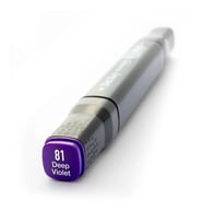 DEL REY TWIN MARKER P81 DEEP VIOLET