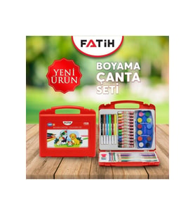Boyama Seti Çantalı 33300 Fa33210çbs