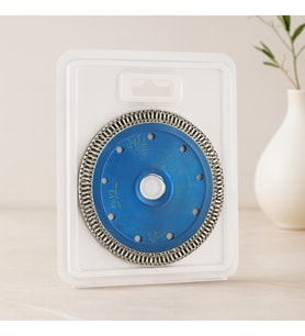 115x22.2 mm Elmas Mermer Kesici Disk İnce Turbo 1.2 mm