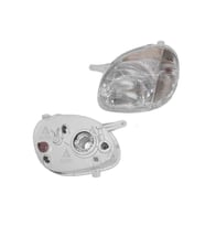 Esse Otomotiv Atos 98-02 Elektrikli Sol Far - DPO-221-1110L-LD-EM - 92106-02010
